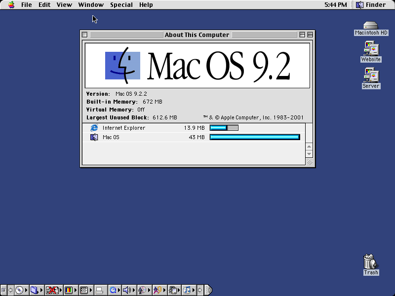 mac os 9 emulator browser